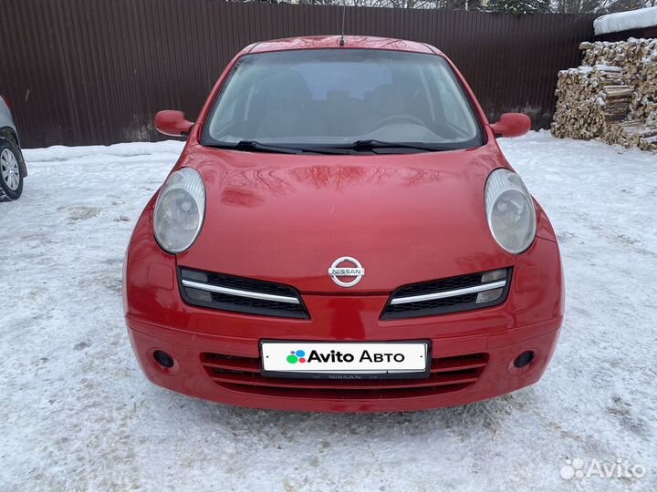 Nissan Micra 1.2 AT, 2006, 243 000 км
