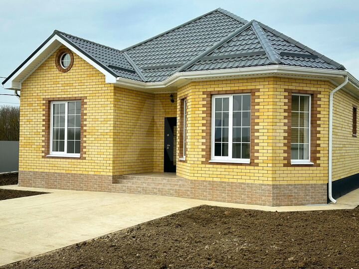 Дом 140 м² на участке 5,5 сот.