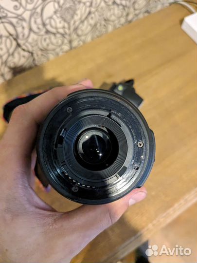 Зеркальный фотоаппарат Nikon D3100