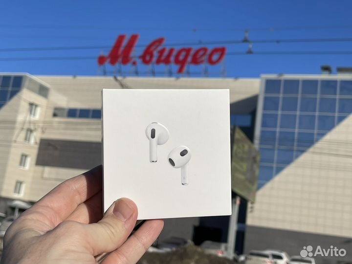 Наушники apple airpods 3 2023 (3rd generation)