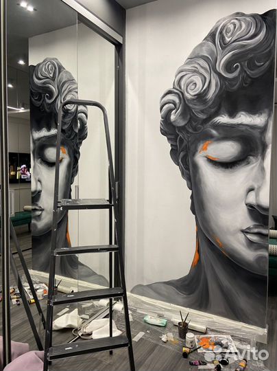 Роспись стен