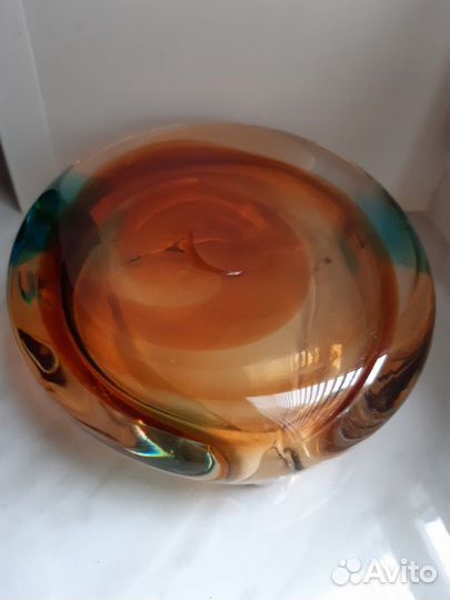 Пепельницы чешское стекло из СССР