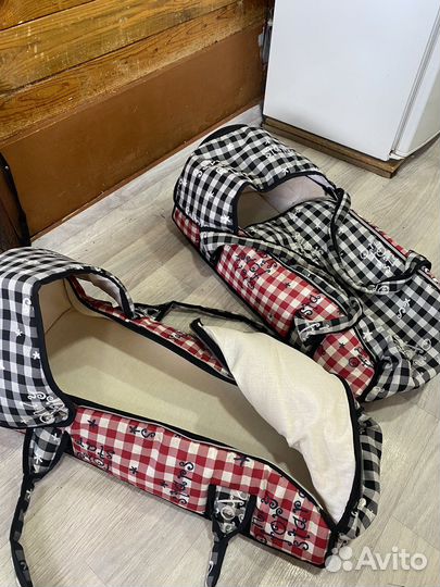 Конверт переноска для двойняшек