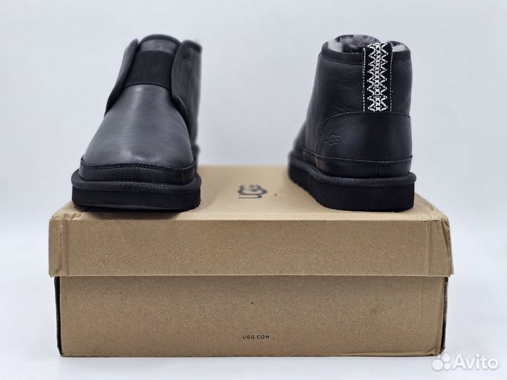 Ugg Neumel Flex Leather Black