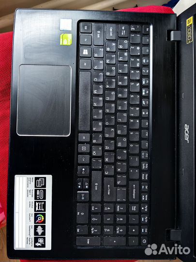 Ноутбук Acer e5-575