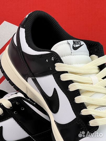 Кроссовки Nike Dunk Low Vintage Panda