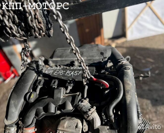 Двс PSA5FT на peugeot