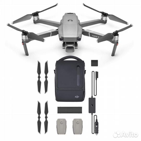 Квадрокоптер dji mavic 2 pro combo