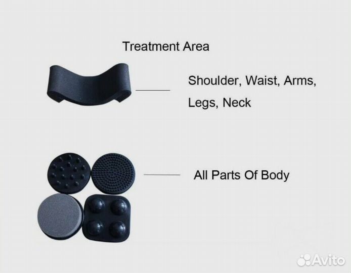 Аппарат для вибрационного массажа G5