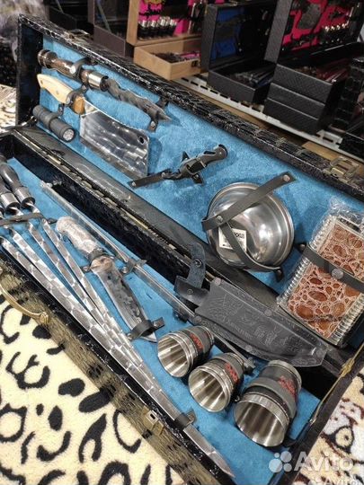 Шашлычный набор на подарок