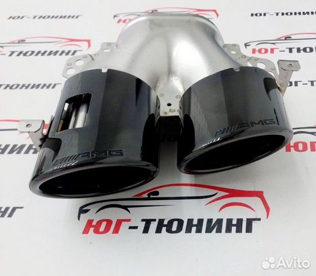 Насадки в стиле 45 AMG w177/118 Mercedes-Benz