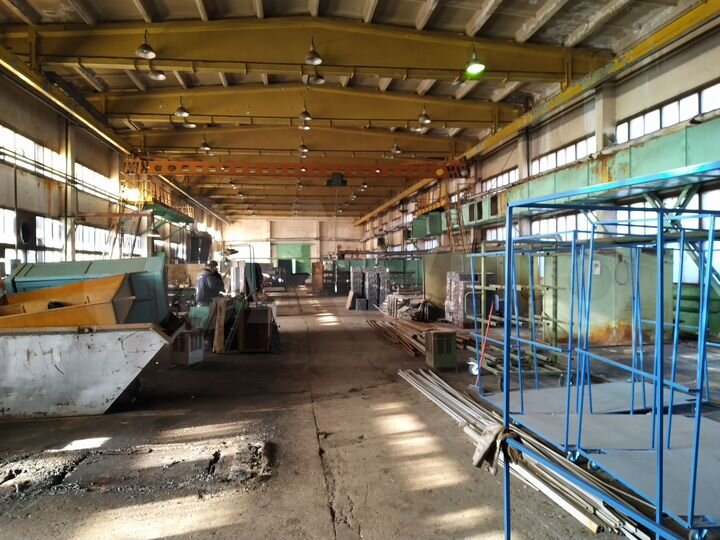 Производство, от 1000 м²