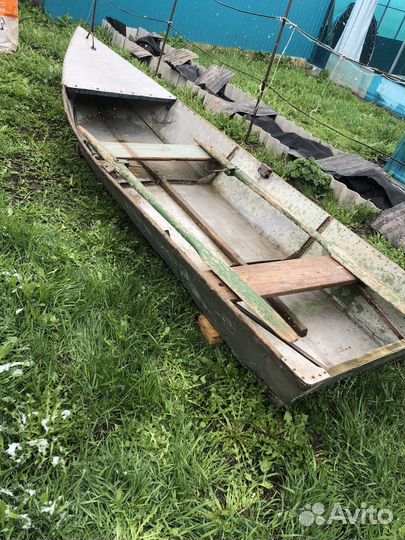 Алюминиевая лодка бу