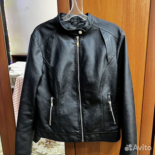 Кожаная куртка