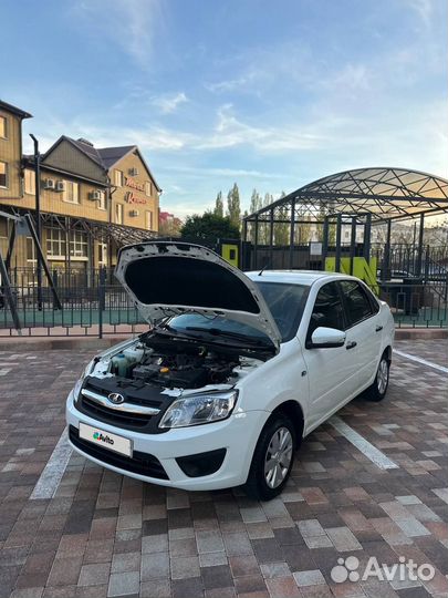 LADA Granta 1.6 МТ, 2017, 118 458 км
