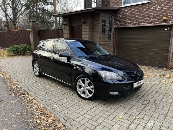 Mazda 3 2.0 AT, 2008, 180 000 км