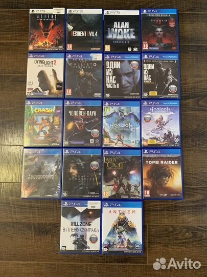 Игры для ps4/ps5