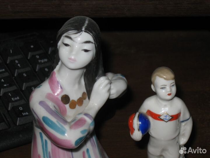Фарфоровые статуэтки СССР