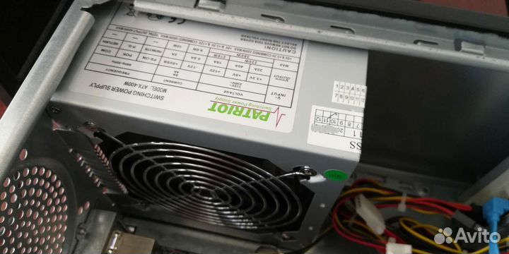 Блоки питания ATX 300 - 650 Ватт