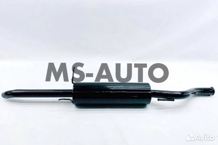 Глушитель Стингер на ваз 2115 штатная установка