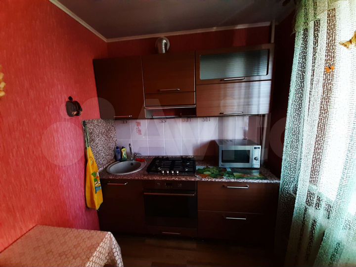 1-к. квартира, 33,4 м², 3/5 эт.