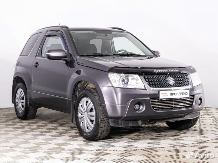 Suzuki Grand Vitara 2.4 AT, 2008, 131 855 км