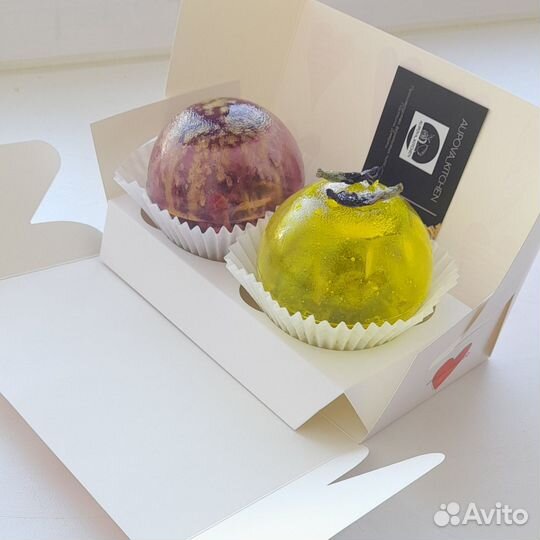 Чайные бомбочки. Набор из 2-х штук