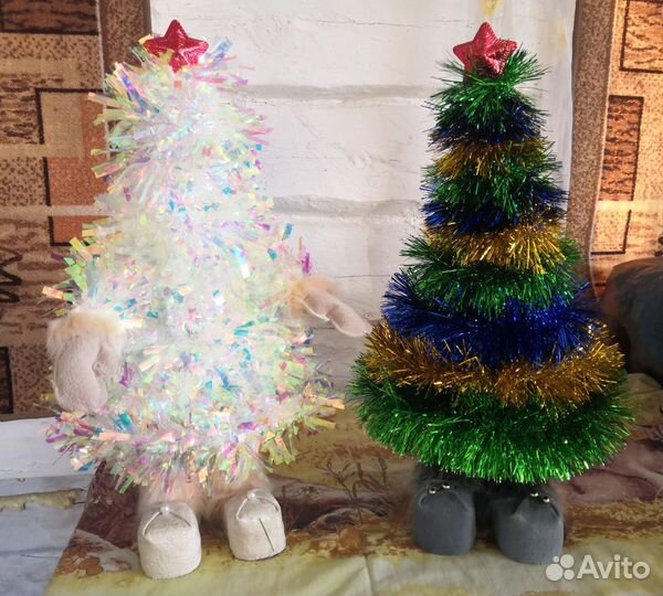 Елка ручная работа