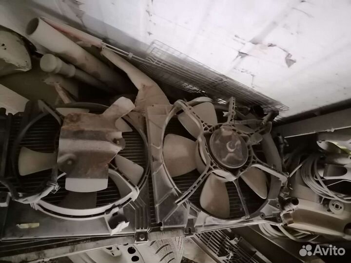 Радиатор от мазды