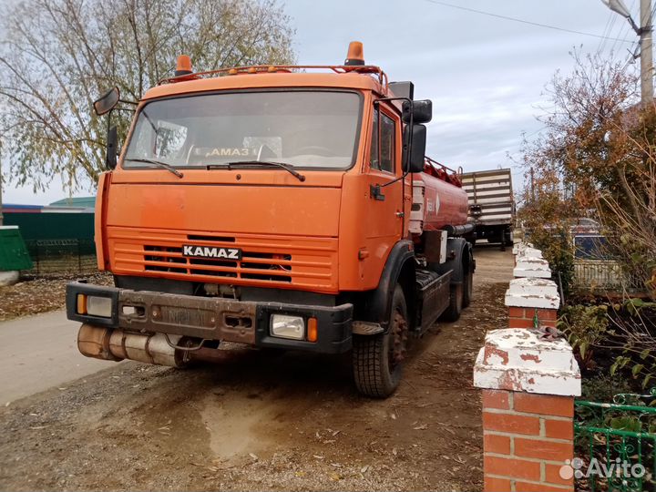 КАМАЗ 65115-62, 2009