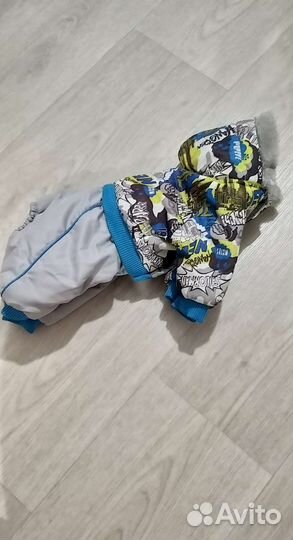 Комбинезон для маленькой собаки мальчик