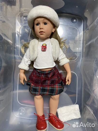 Кукла Gotz 50 см Матрешка молд Снегурочка