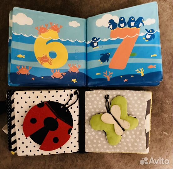 Развивающие игрушки пакетом