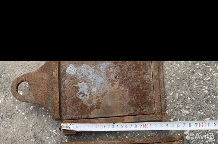 Шибер и дверка для печки