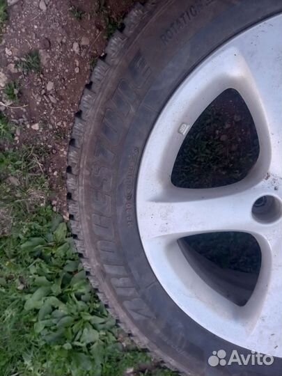 Колеса оригинал nissan