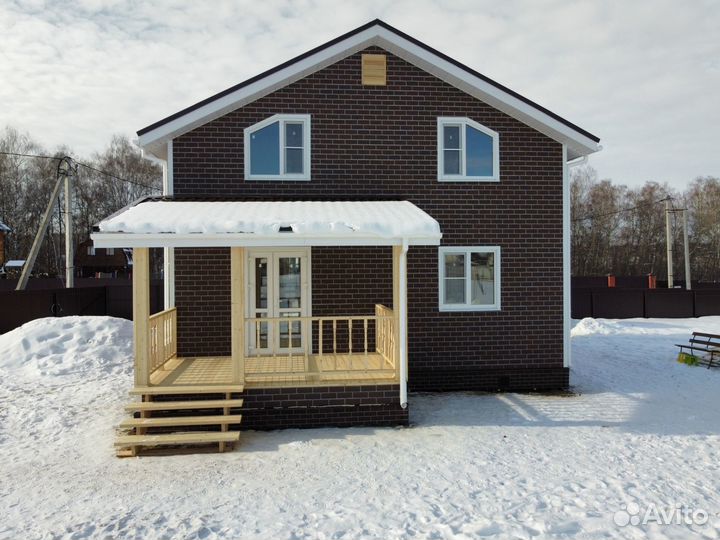 Каркасные дома под ключ