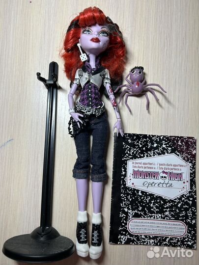 Куклы monster high Оперетта базовая