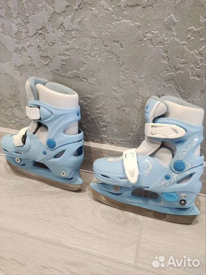 Коньки детские раздвижные