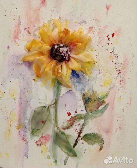 Картина Улыбка Подсолнуха