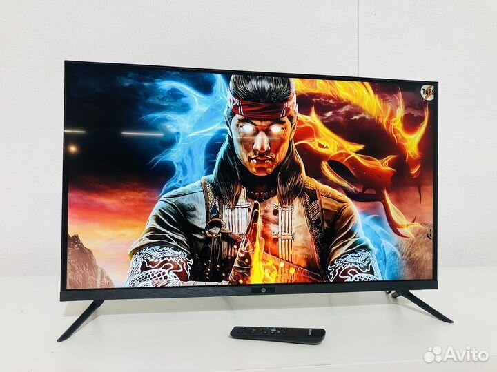 Яркий стильный Hi 82см SMART TV FullHD HDR