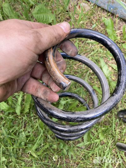 Пружины передние рено логан 2