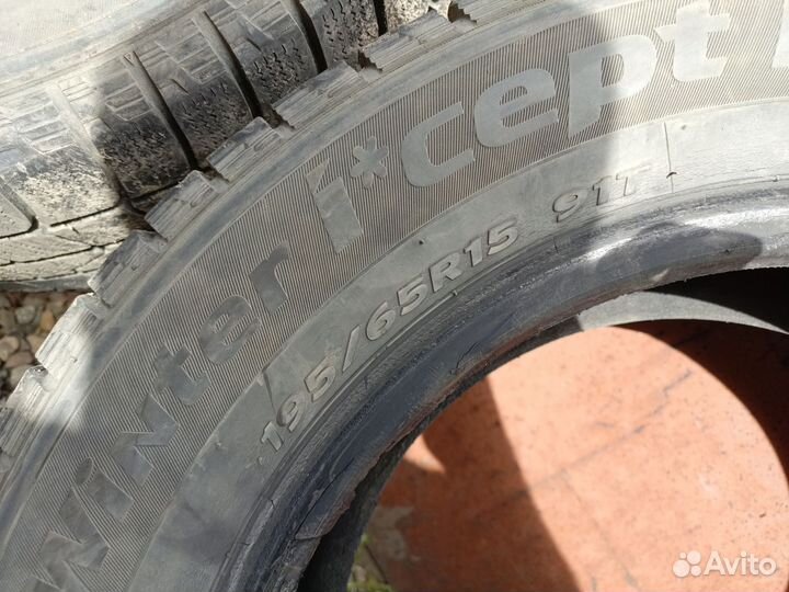 Hankook Winter I'Cept IZ2 195/65 R15 25G