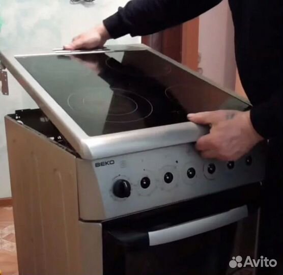 Ремонт варочных панелей и духовых шкафов