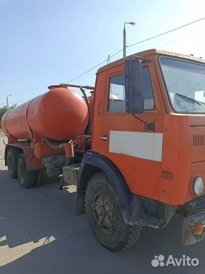 Камаз Ассенизатор ко 505