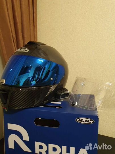 Мотошлем HJC rpha 90s Carbon