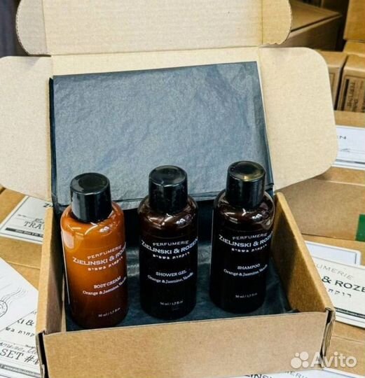 Набор миниатюр Zielinski & Rozen 3х50ml