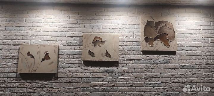 Картина маслом на холсте