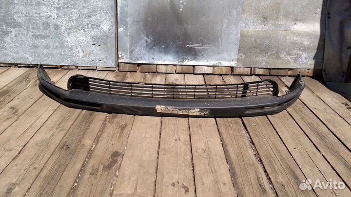 Юбка переднего бампера Toyota Highlander