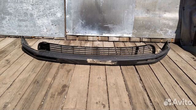 Юбка переднего бампера Toyota Highlander