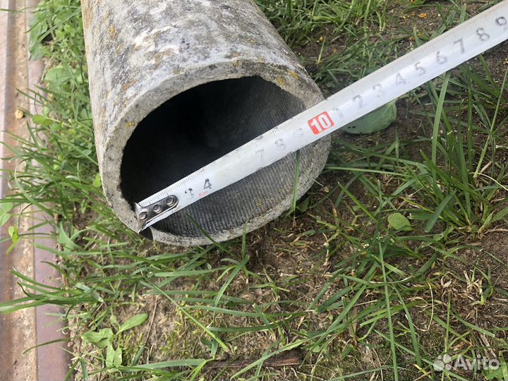 Асбестовая труба 4 м